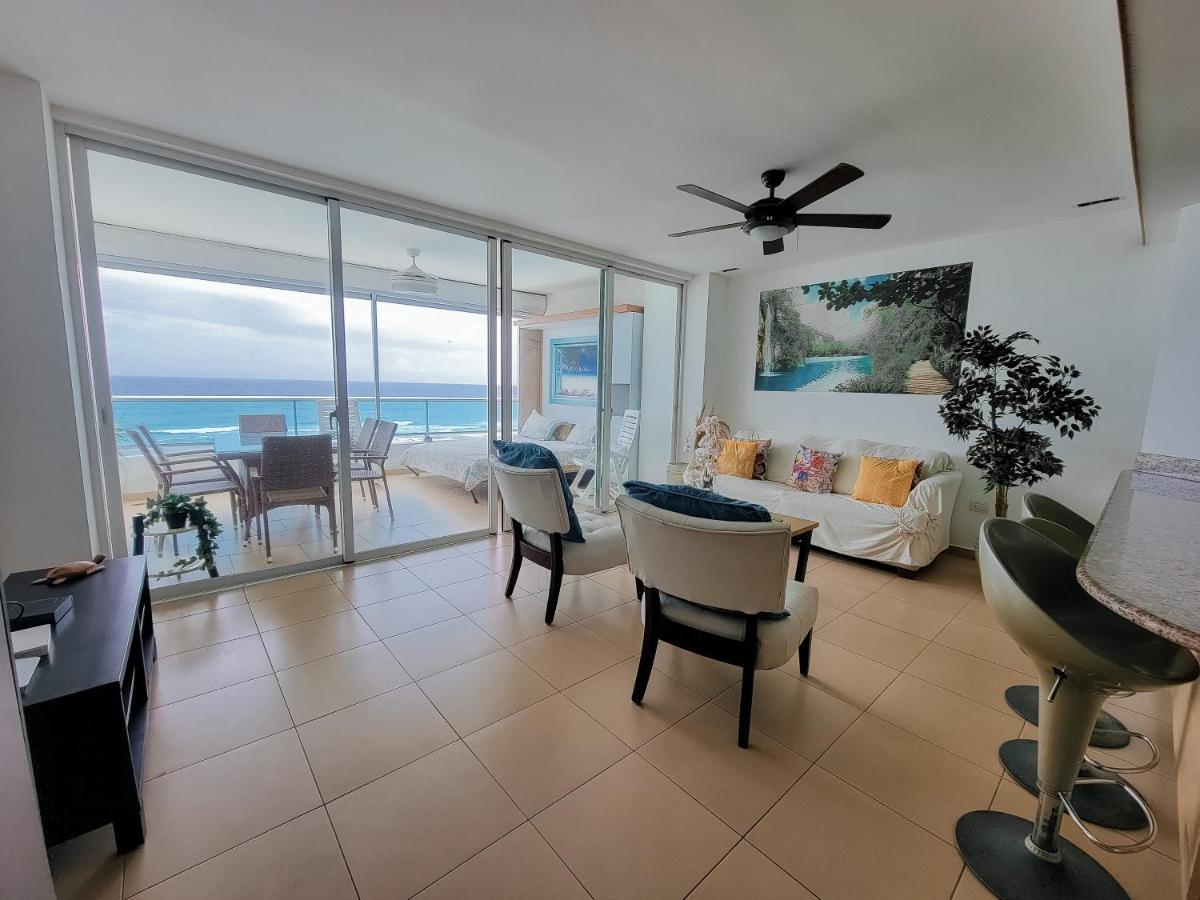 Marbella Towers Beachfront 2 Bedrooms Хуан-Долио Экстерьер фото